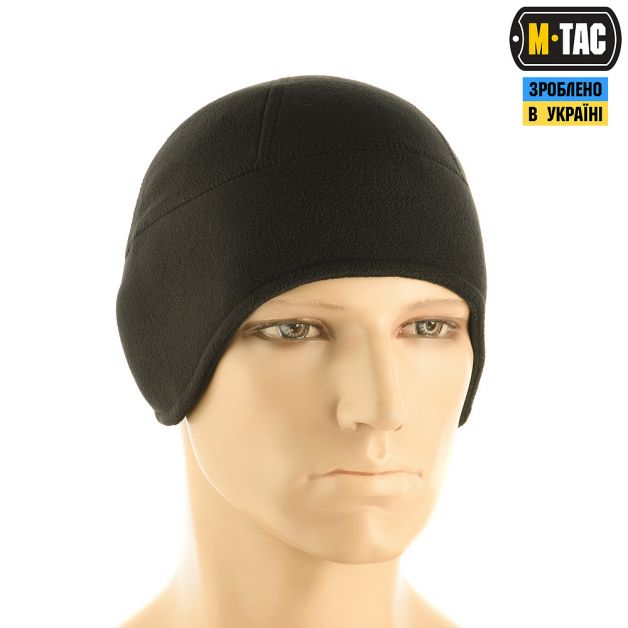 M-Tac шапка-подшлемник Elite флис (270г/м2) Black