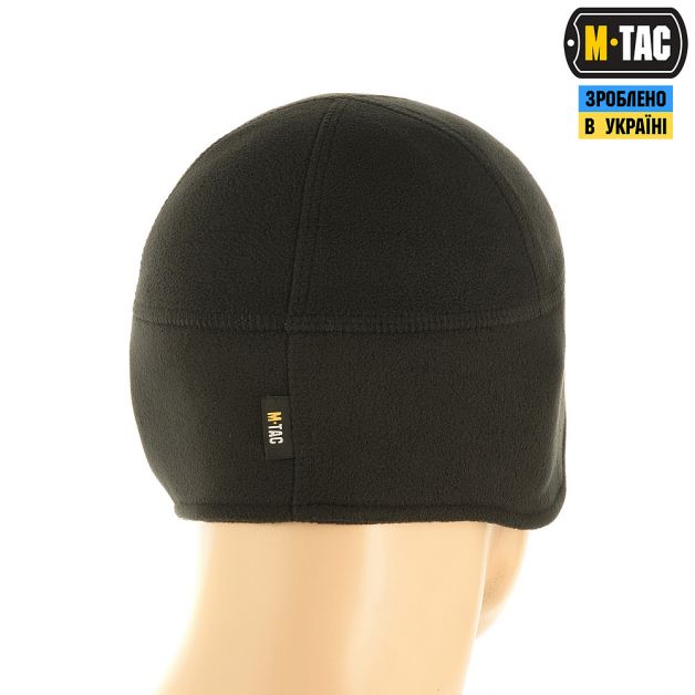 M-Tac шапка-подшлемник Elite флис (270г/м2) Black
