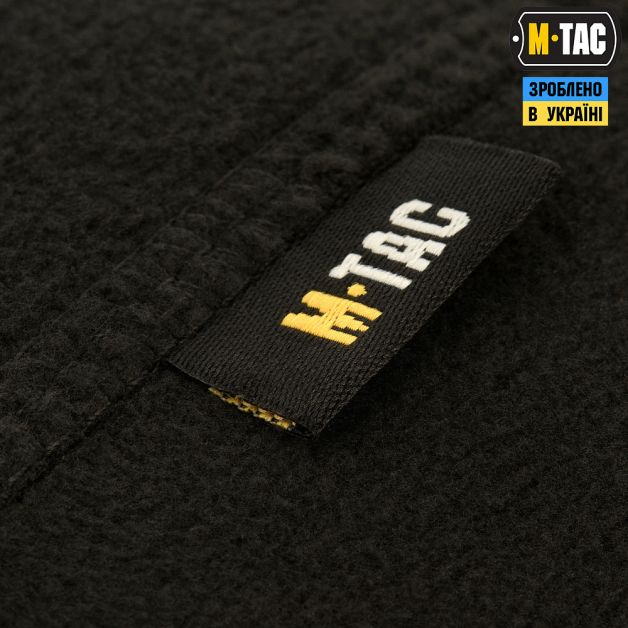 M-Tac шапка-подшлемник Elite флис (270г/м2) Black