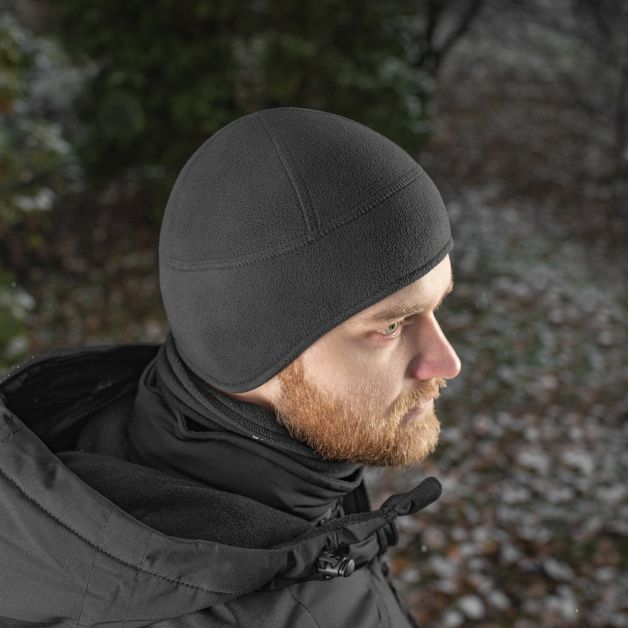 M-Tac шапка-подшлемник Elite флис (270г/м2) Black