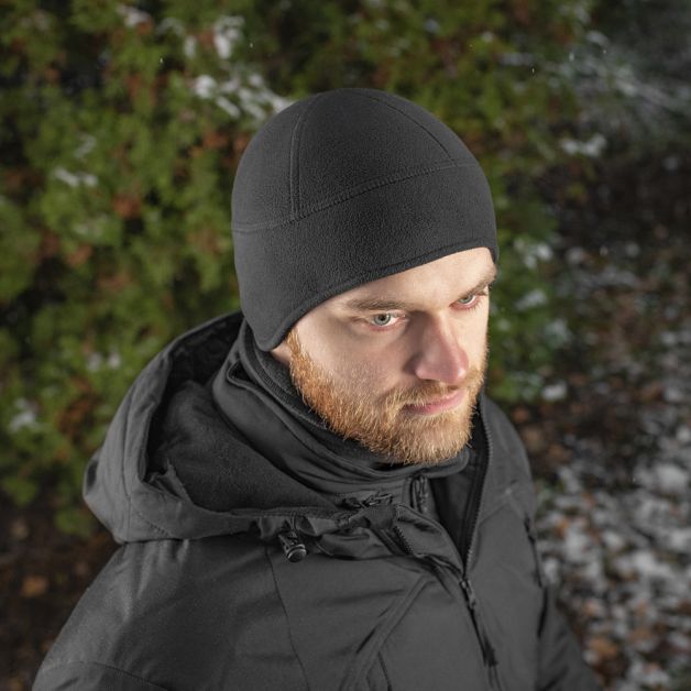 M-Tac шапка-подшлемник Elite флис (270г/м2) Black