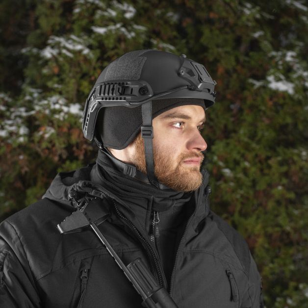 M-Tac шапка-подшлемник Elite флис (270г/м2) Black