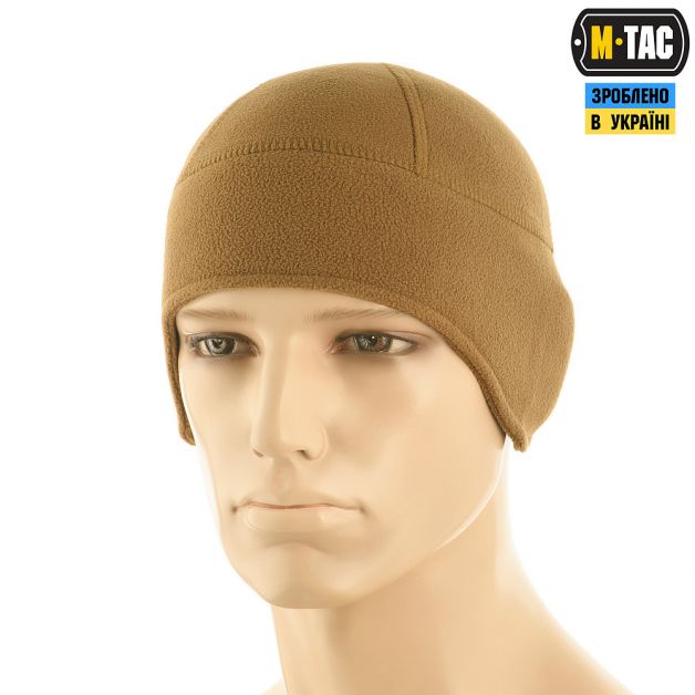 M-Tac шапка-підшоломник Elite фліс (270г/м2) Coyote Brown