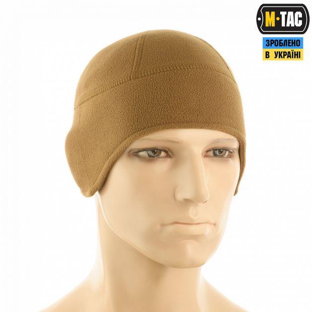 M-Tac шапка-підшоломник Elite фліс (270г/м2) Coyote Brown