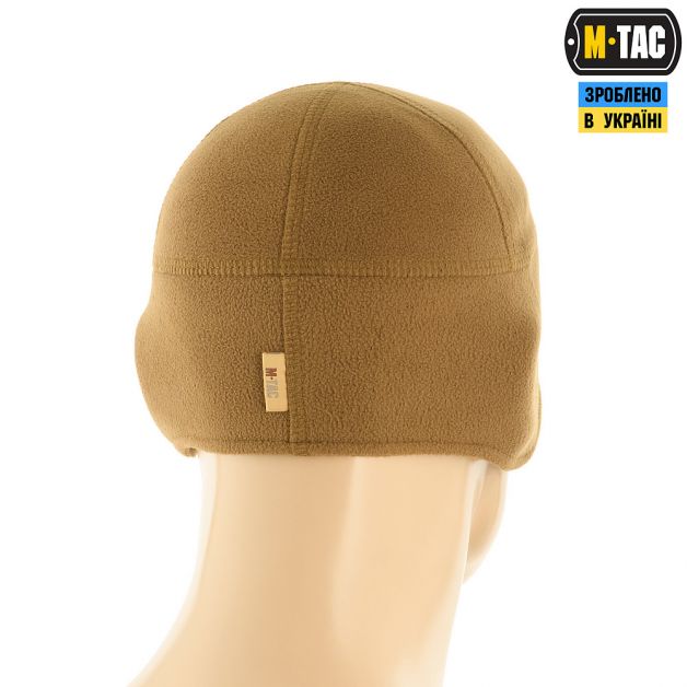 M-Tac шапка-підшоломник Elite фліс (270г/м2) Coyote Brown
