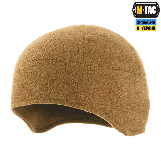 M-Tac шапка-підшоломник Elite фліс (270г/м2) Coyote Brown