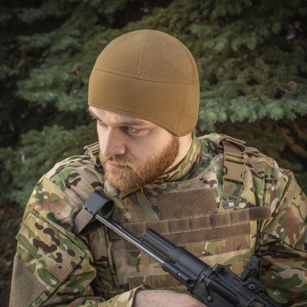 M-Tac шапка-підшоломник Elite фліс (270г/м2) Coyote Brown