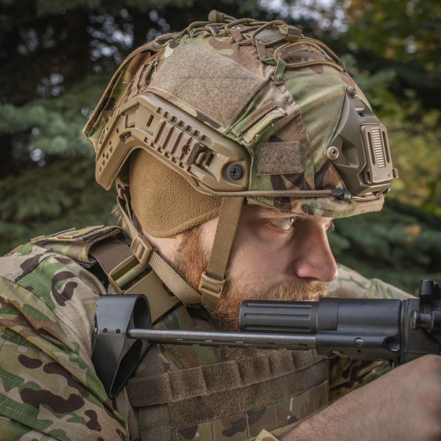 M-Tac шапка-підшоломник Elite фліс (270г/м2) Coyote Brown