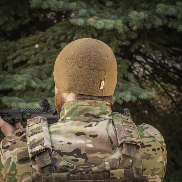 M-Tac шапка-підшоломник Elite фліс (270г/м2) Coyote Brown