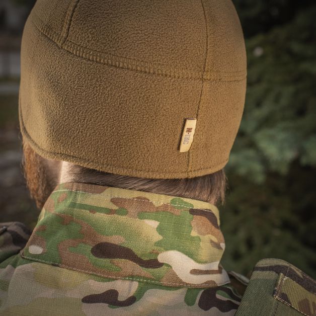M-Tac шапка-підшоломник Elite фліс (270г/м2) Coyote Brown