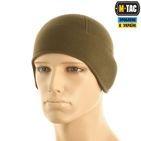 M-Tac шапка-підшоломник Elite фліс (270г/м2) Dark Olive