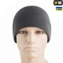 M-Tac шапка Watch Cap Elite фліс (260г/м2) with Slimtex Dark Grey