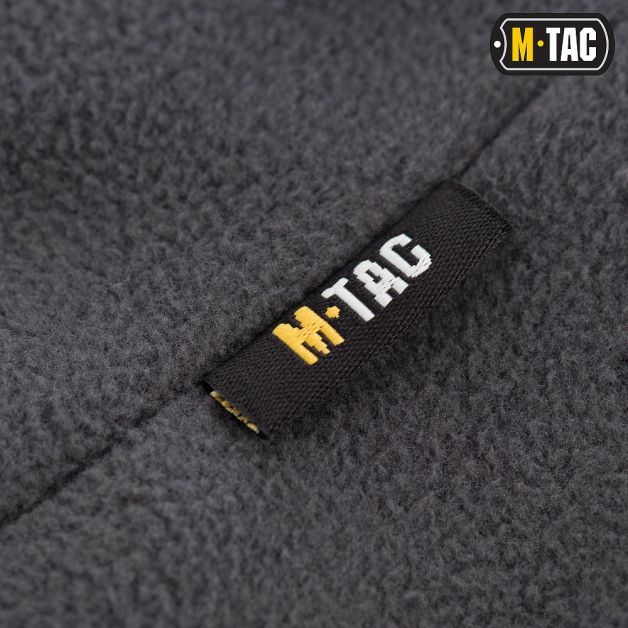 M-Tac шапка Watch Cap Elite фліс (260г/м2) with Slimtex Dark Grey
