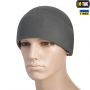 M-Tac шапка Watch Cap Elite флис (260г/м2) with Slimtex Grey