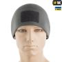 M-Tac шапка Watch Cap Elite фліс (270г/м2) з липучкою Grey