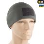 M-Tac шапка Watch Cap Elite фліс (270г/м2) з липучкою Grey