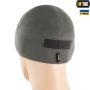 M-Tac шапка Watch Cap Elite фліс (270г/м2) з липучкою Grey