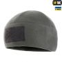 M-Tac шапка Watch Cap Elite фліс (270г/м2) з липучкою Grey