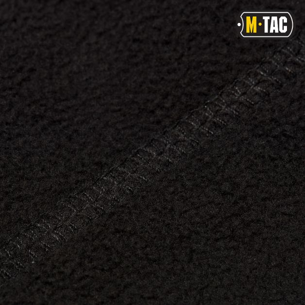 M-Tac шапка Watch Cap Elite фліс (260г/м2) Black