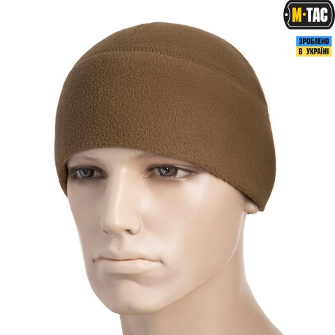 M-Tac шапка Watch Cap фліс (260г/м2) Coyote