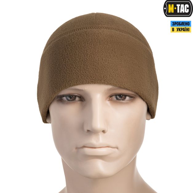 M-TAC ШАПКА WATCH CAP ФЛИС (260Г/М2) COYOTE