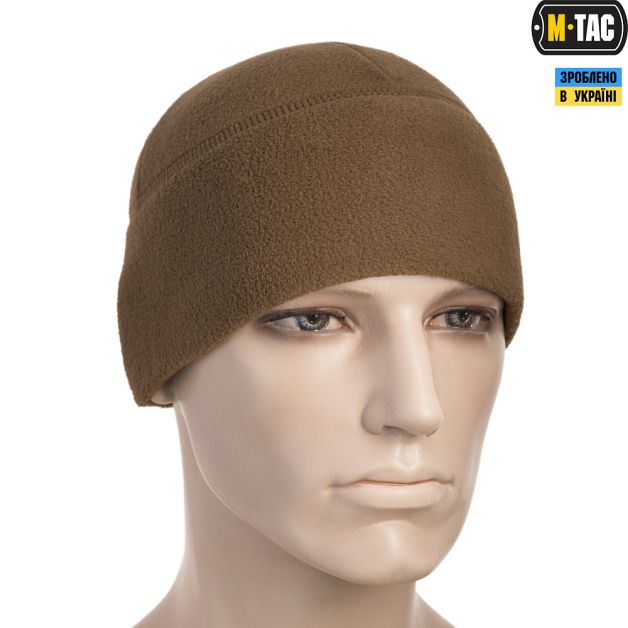 M-TAC ШАПКА WATCH CAP ФЛИС (260Г/М2) COYOTE