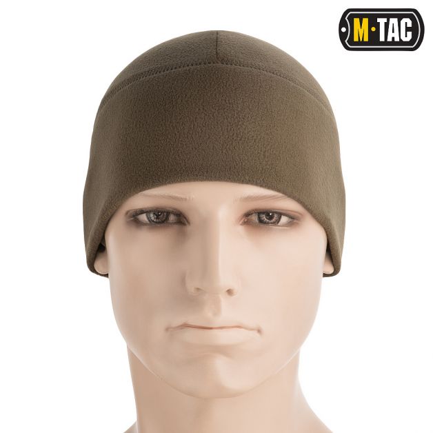 M-Tac шапка Watch Cap Elite фліс (260г/м2) Dark Olive
