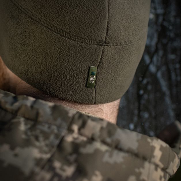 M-Tac шапка Watch Cap Elite фліс (260г/м2) Dark Olive