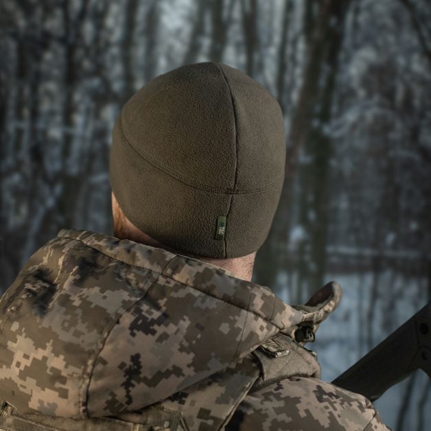 M-Tac шапка Watch Cap Elite фліс (260г/м2) Dark Olive