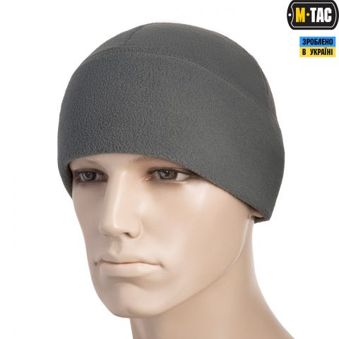 M-Tac шапка Watch Cap фліс (260г/м2) Grey