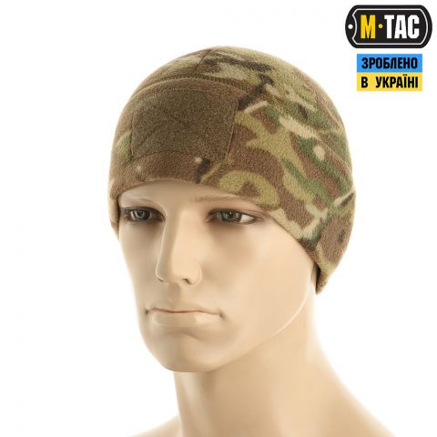M-Tac шапка Watch Cap фліс (260г/м2) з липучкою MC