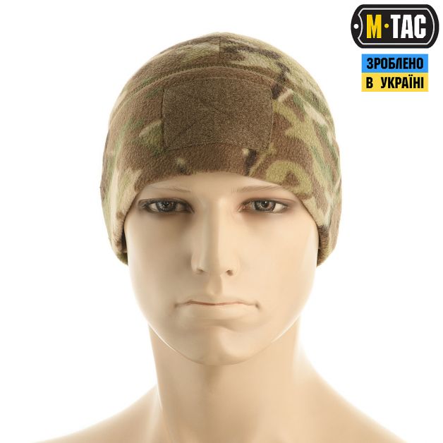 M-Tac шапка Watch Cap фліс (260г/м2) з липучкою MC