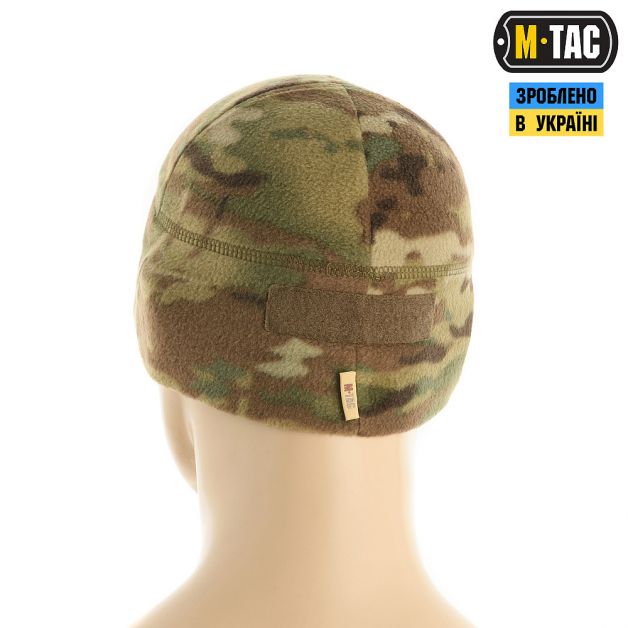M-Tac шапка Watch Cap фліс (260г/м2) з липучкою MC