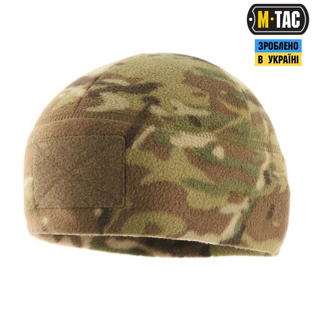 M-Tac шапка Watch Cap фліс (260г/м2) з липучкою MC