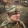 M-Tac шапка Watch Cap фліс (260г/м2) з липучкою MC