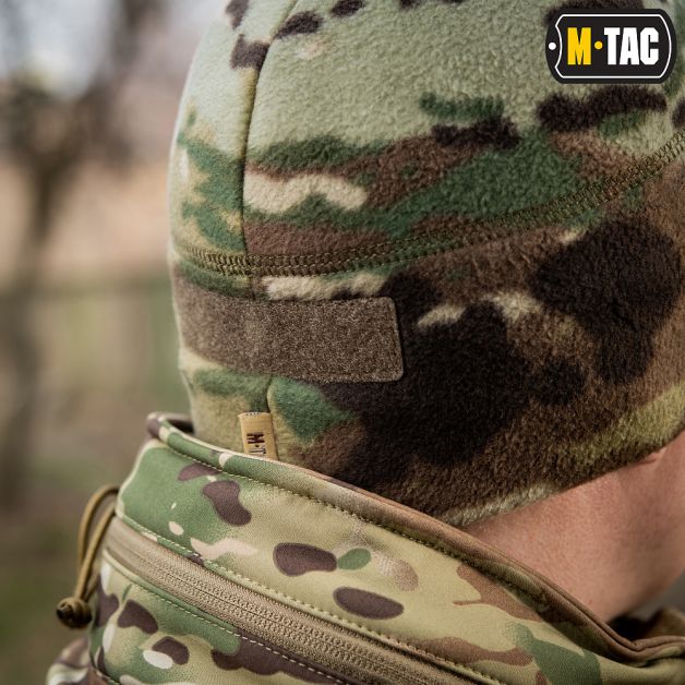 M-Tac шапка Watch Cap фліс (260г/м2) з липучкою MC