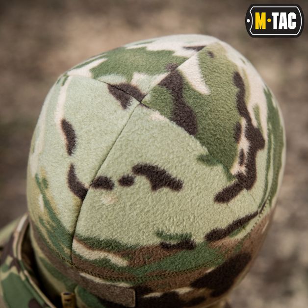 M-Tac шапка Watch Cap фліс (260г/м2) з липучкою MC