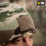 M-Tac шапка Watch Cap фліс (260г/м2) з липучкою MC