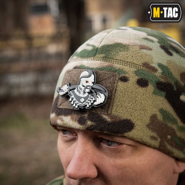 M-Tac шапка Watch Cap фліс (260г/м2) з липучкою MC