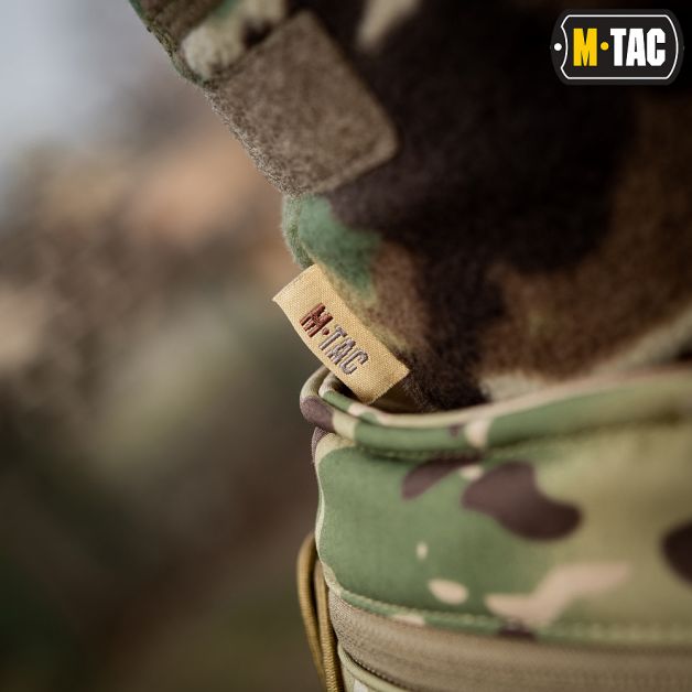 M-Tac шапка Watch Cap фліс (260г/м2) з липучкою MC