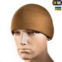 M-Tac шапка Watch Cap флис (260г/м2) with Slimtex Coyote Brown