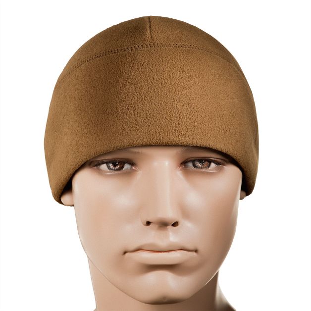 M-Tac шапка Watch Cap флис (260г/м2) with Slimtex Coyote Brown