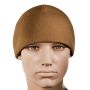 M-Tac шапка Watch Cap флис (260г/м2) with Slimtex Coyote Brown