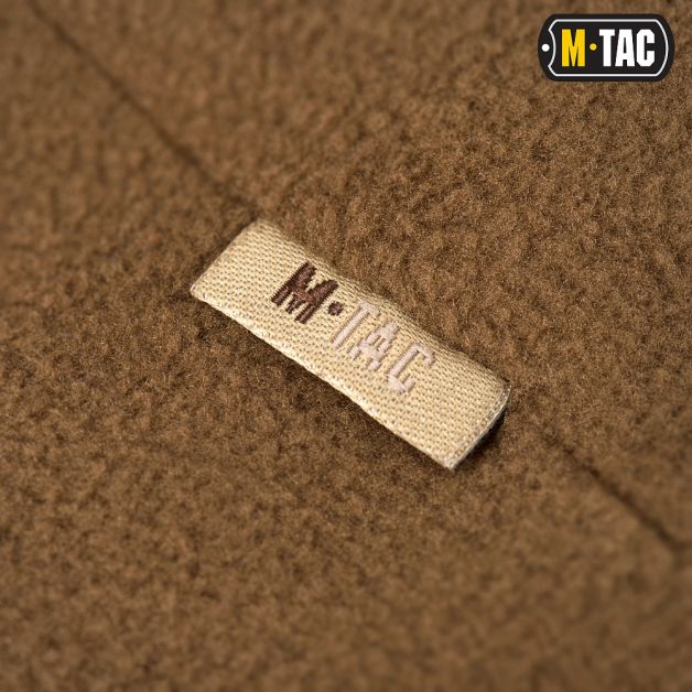 M-Tac шапка Watch Cap фліс (260г/м2) with Slimtex Coyote