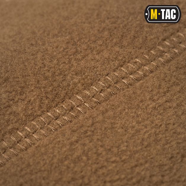 M-Tac шапка Watch Cap фліс (260г/м2) with Slimtex Coyote