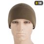 M-Tac шапка Watch Cap флис (260г/м2) with Slimtex Dark Olive
