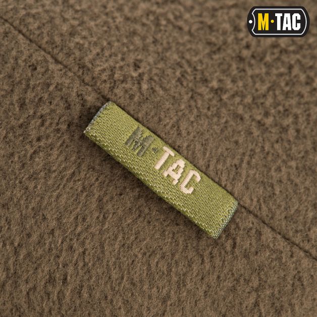 M-Tac шапка Watch Cap флис (260г/м2) with Slimtex Dark Olive