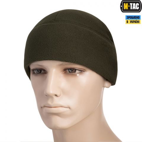 M-Tac шапка Watch Cap фліс (260г/м2) with Slimtex Olive