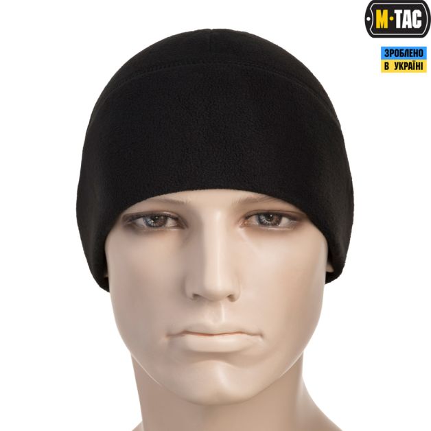 M-Tac шапка Watch Cap флис (260г/м2) Black