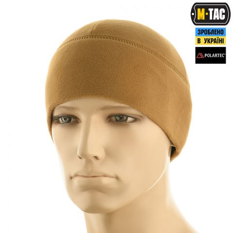 M-Tac шапка Watch Cap фліс Light Polartec Gen.II Coyote